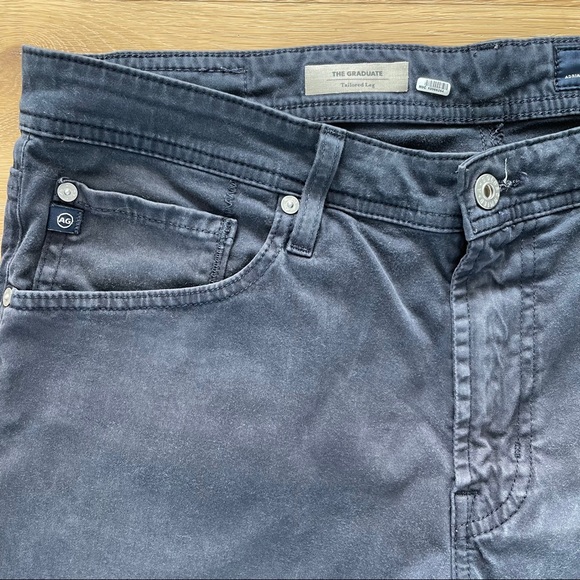 Adriano Goldschmied- Jeans “The Graduate” 34 x 32 - dark navy - Picture 3 of 11